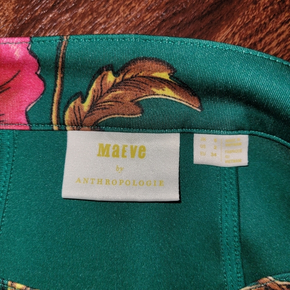 Maeve by Anthropology Floral Skirt BUNDLE&SAVE - Picture 4 of 4